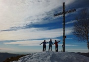 61 Monte Gioco (o Zucco) , 1366 m